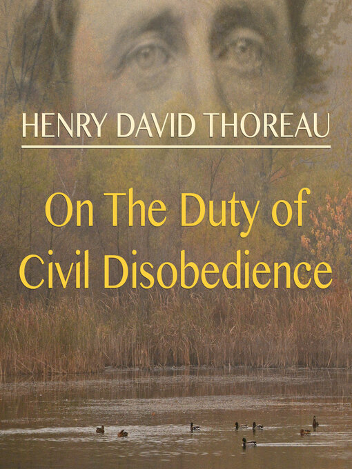 Title details for On the Duty of Civil Disobedience by Henry David Thoreau - Available
